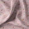 Printed Cotton MARYKA Dew / Pink Tones